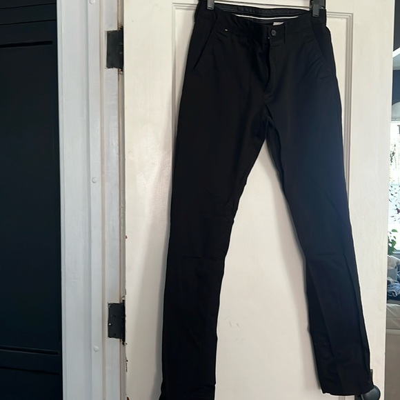 Mens Zara black skinny chinos - Picture 1 of 6